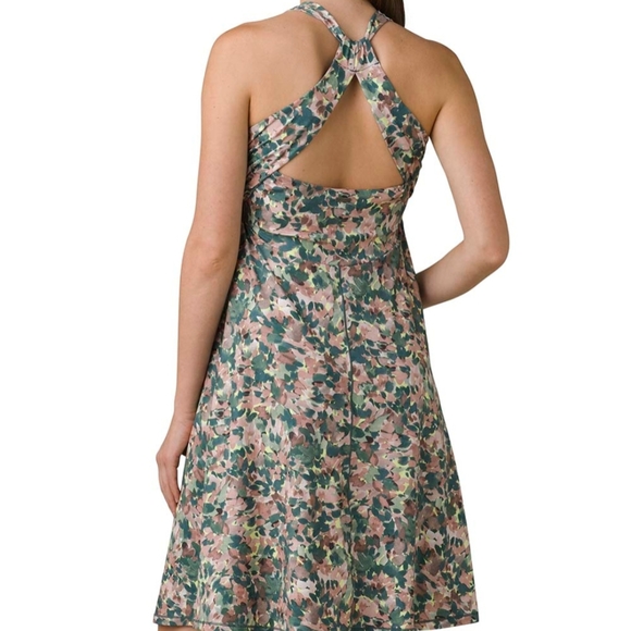 PRANA Jewel Lake Cross-Back Dress - Picture 3 of 13